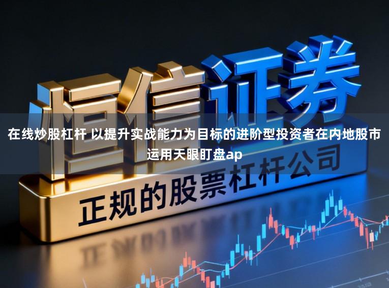 在线炒股杠杆 以提升实战能力为目标的进阶型投资者在内地股市运用天眼盯盘ap