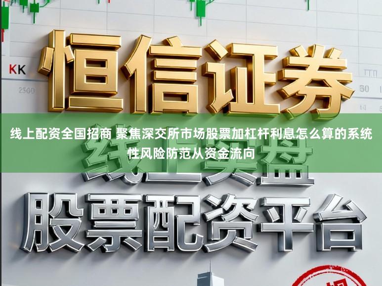 线上配资全国招商 聚焦深交所市场股票加杠杆利息怎么算的系统性风险防范从资金流向